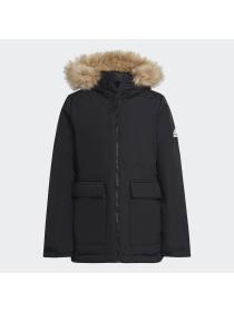 Женская куртка Adidas Utilitas Hooded Parka - GT1707