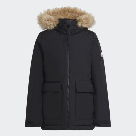 Женская куртка Adidas Utilitas Hooded Parka - GT1707