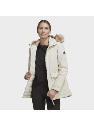 Женская куртка Adidas Utilitas Hooded Parka - HG8716