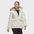Женская куртка Adidas Utilitas Hooded Parka - HG8716