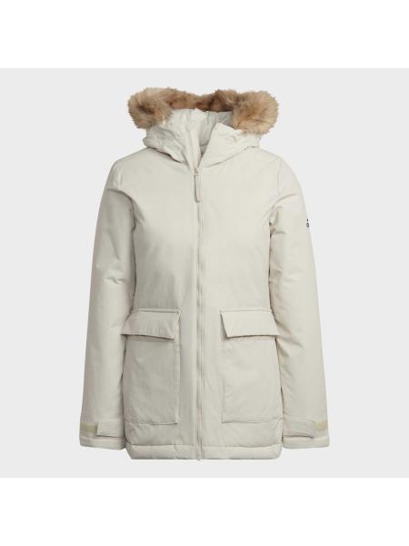 Женская куртка Adidas Utilitas Hooded Parka - HG8716
