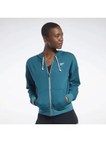 Женская толстовка Reebok Training Essentials Full-Zip - FK6645