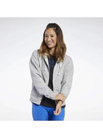 Женская толстовка Reebok Training Essentials Full-Zip - FK6647