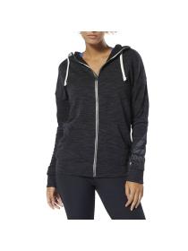Женская толстовка Reebok Training Essentials Marble Full-Zip - DU4899