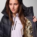 Женская куртка Columbia Cloudview Down Hooded Jacket - 2133531-010
