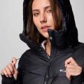 Женская куртка Columbia Cloudview Down Hooded Jacket - 2133531-010