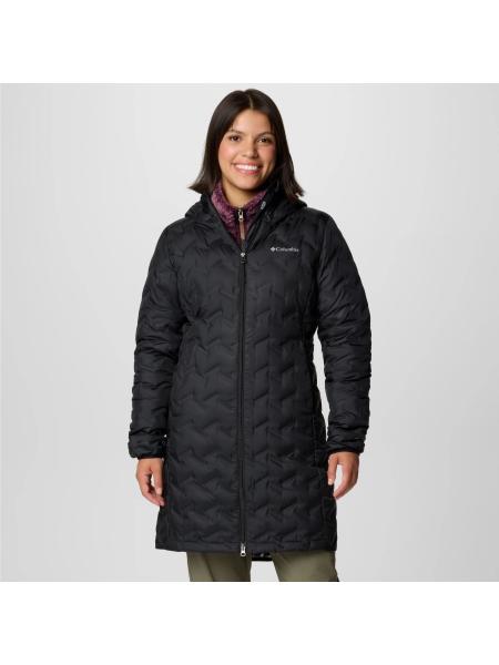 Женская куртка Columbia Delta Ridge II Long Down Jacket - WK0440-010