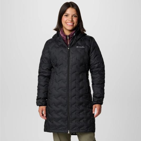 Женская куртка Columbia Delta Ridge II Long Down Jacket - WK0440-010