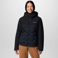 Женская куртка Columbia Grand Trek III Down Hooded Jacket - WL3555-010