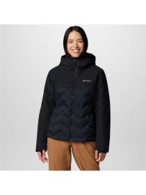 Женская куртка Columbia Grand Trek III Down Hooded Jacket - WL3555-010