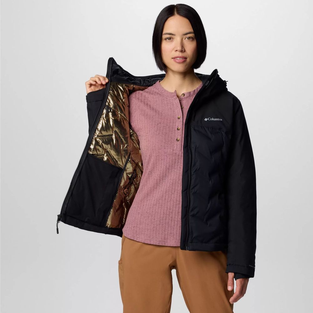 Женская куртка Columbia Grand Trek III Down Hooded Jacket - WL3555
