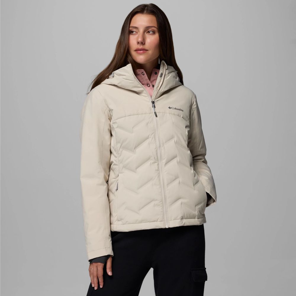 Женская куртка Columbia Grand Trek III Down Hooded Jacket - WL3555