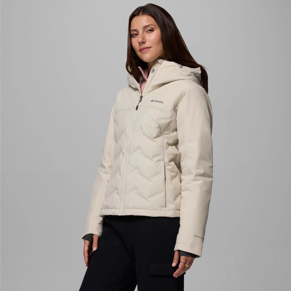 Женская куртка Columbia Grand Trek III Down Hooded Jacket - WL3555