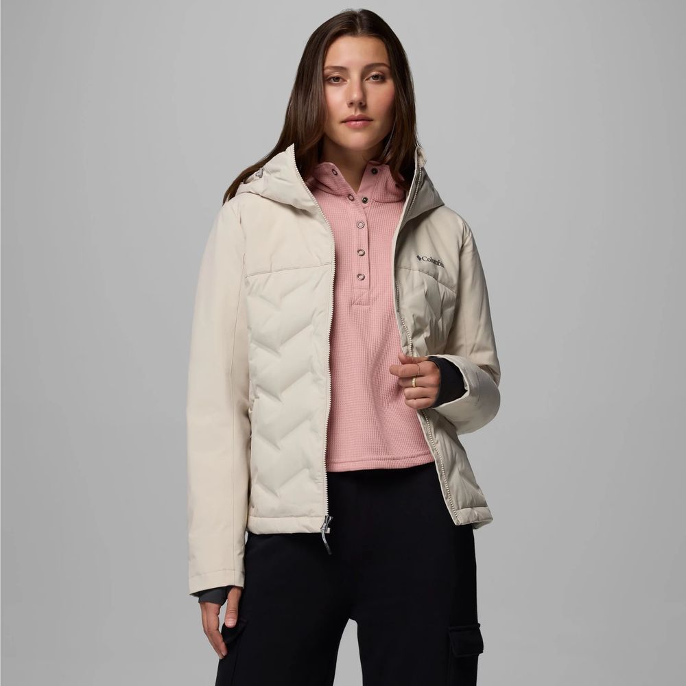 Женская куртка Columbia Grand Trek III Down Hooded Jacket - WL3555