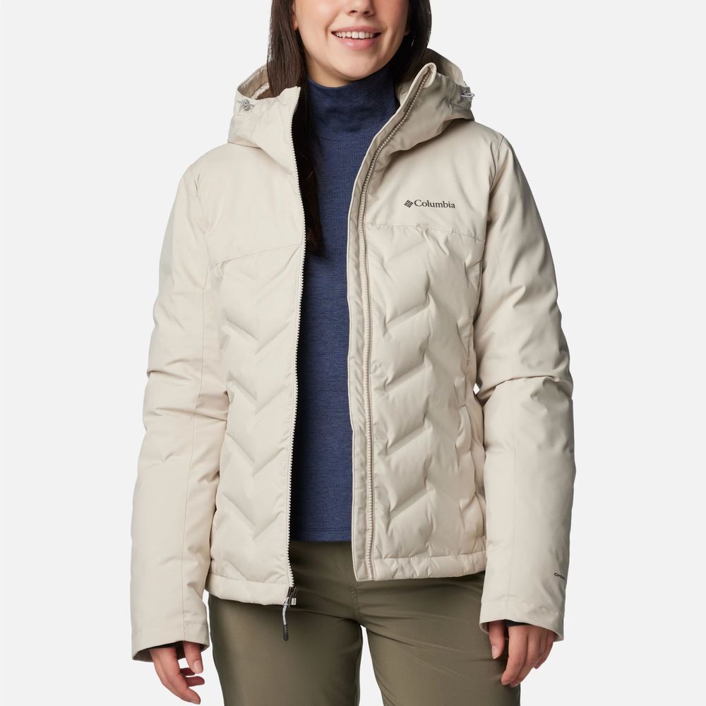 Женская куртка Columbia Grand Trek III Down Hooded Jacket - WL3555