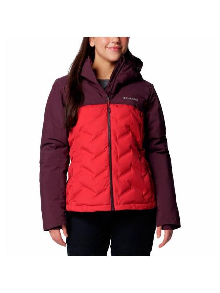 Женская куртка Columbia Grand Trek III Down Hooded Jacket - WL3555-602