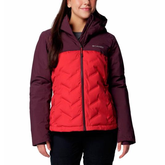 Женская куртка Columbia Grand Trek III Down Hooded Jacket - WL3555-602