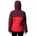 Женская куртка Columbia Grand Trek III Down Hooded Jacket - WL3555-602