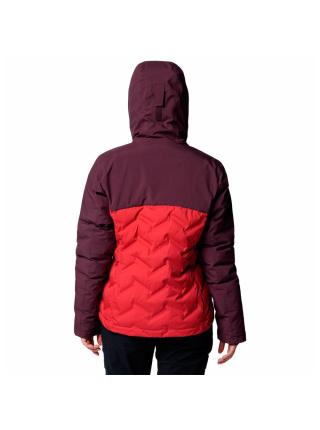 Женская куртка Columbia Grand Trek III Down Hooded Jacket - WL3555-602