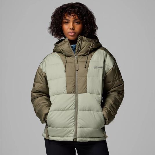 Женская куртка Columbia Pike Lake III Hooded Puffer Jacket - WP3165-348