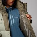 Женская куртка Columbia Pike Lake III Hooded Puffer Jacket - WP3165-348