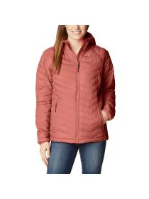 Женская куртка Columbia Powder Lite Hooded Jacket - WK1499-639
