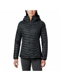 Женская куртка Columbia Powder Pass Hooded Jacket - EK0026-010