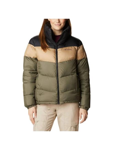 Женская куртка Columbia Puffect Color Blocked Jacket - WL9725-398