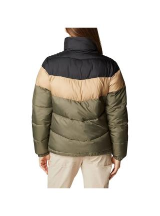 Женская куртка Columbia Puffect Color Blocked Jacket - WL9725-398