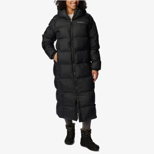 Женская куртка Columbia Puffect Long Jacket - WL4214-010