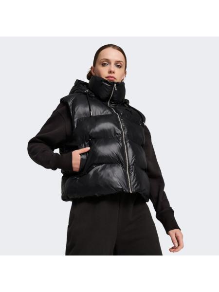 Женский жилет Puma Shiny Puffer Vest - 626518-01