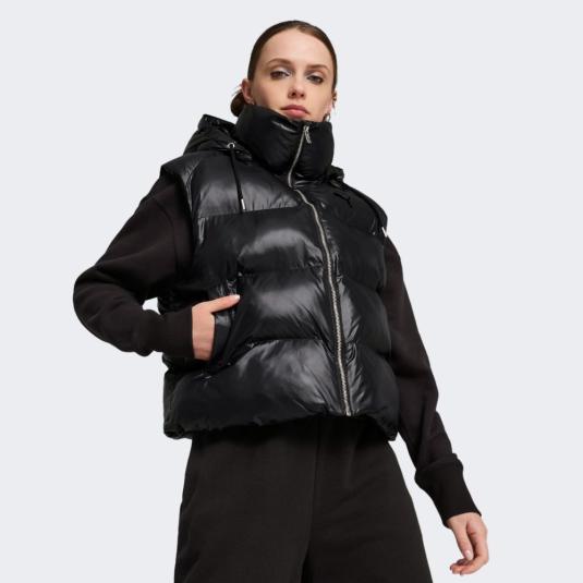 Женский жилет Puma Shiny Puffer Vest - 626518-01